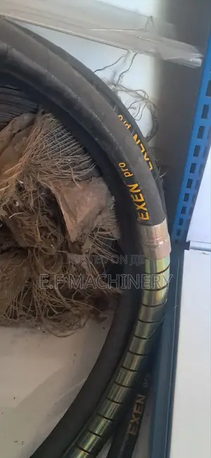 Vibrator With Hose