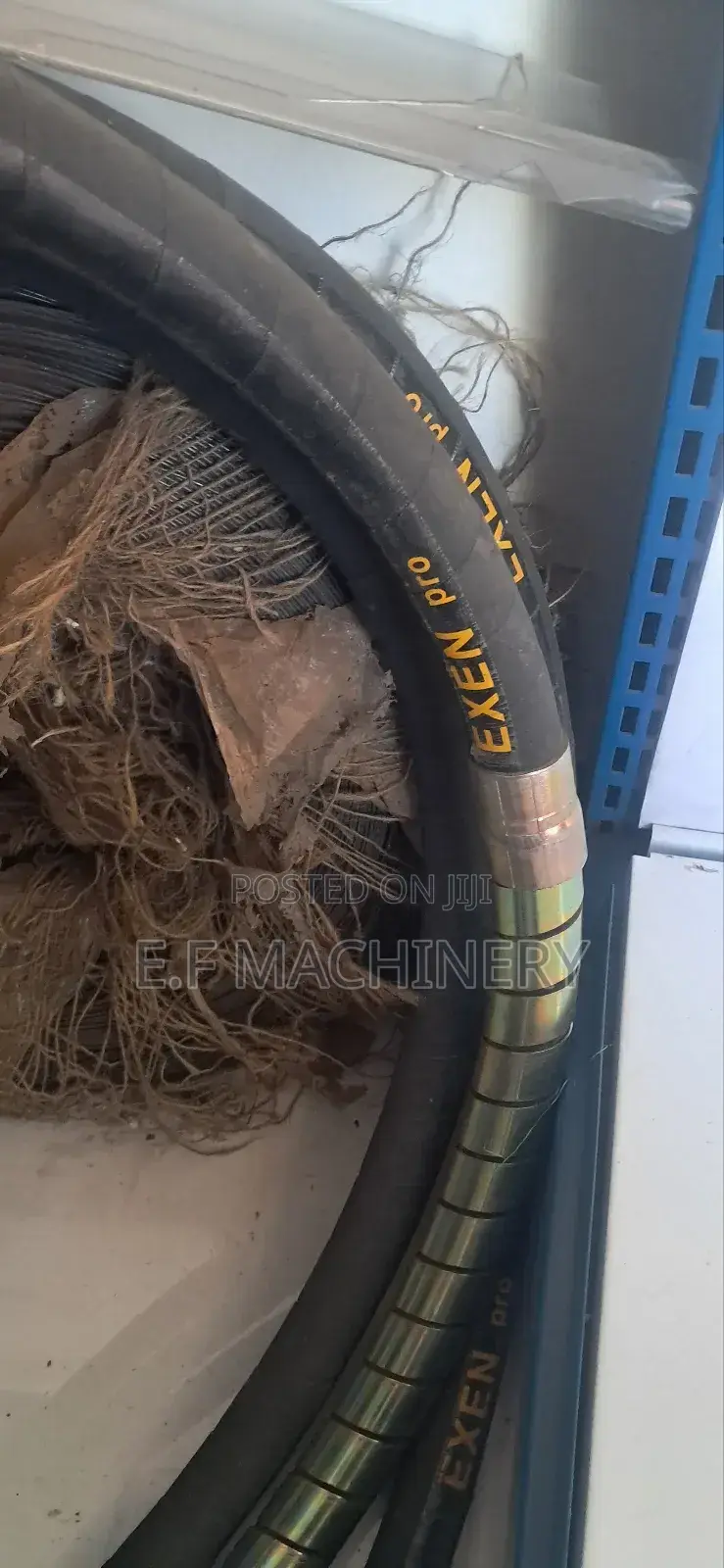 Vibrator With Hose