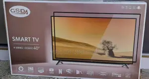 GSDA 40" Smart TV – Full HD Android TV (19,500 ETB)