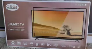 GSDA 40" Smart TV – Full HD Android TV (19,500 ETB)