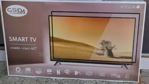 GSDA 40" Smart TV – Full HD Android TV (19,500 ETB)