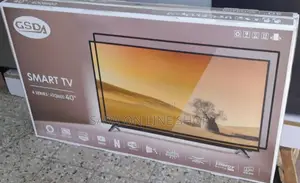 GSDA 40" Smart TV – Full HD Android TV (19,500 ETB)