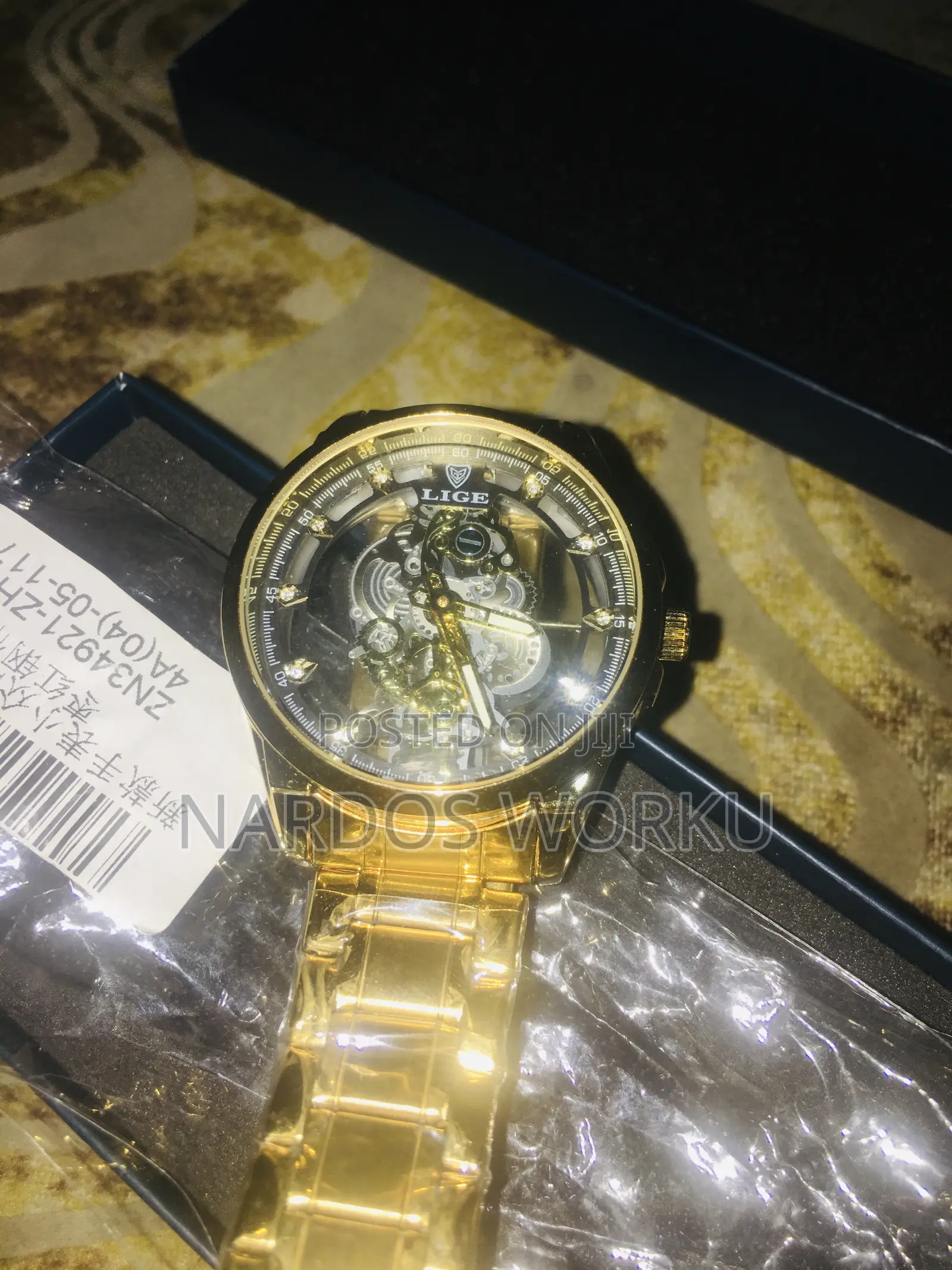 Lige Original Luxurious Watch for Men