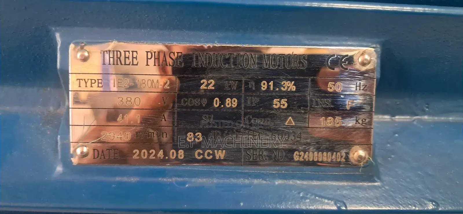 Pump 30 Hp Brand Aquastrong