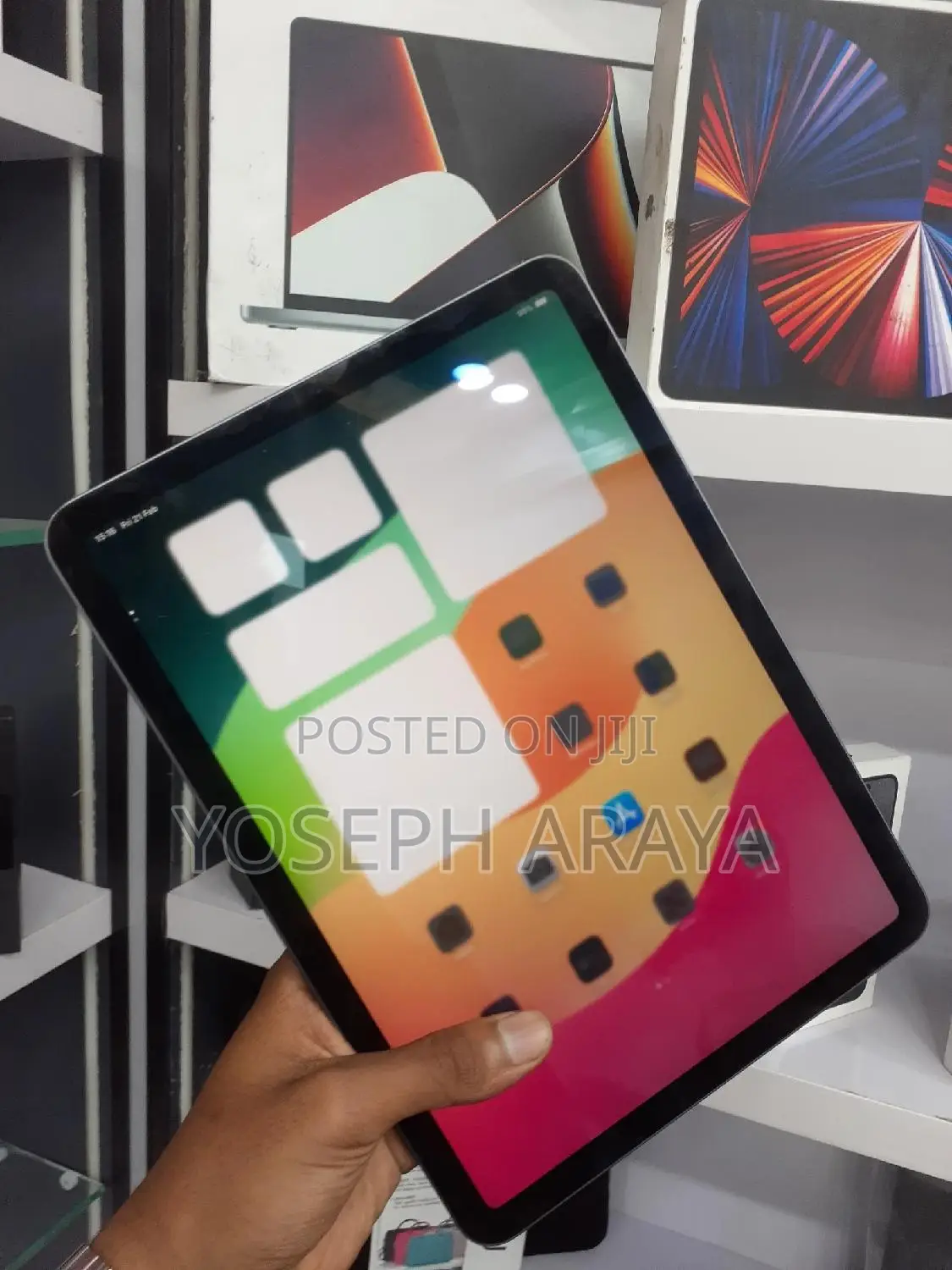 Apple iPad 10.2 (2020) Wi-Fi 64 GB Gray