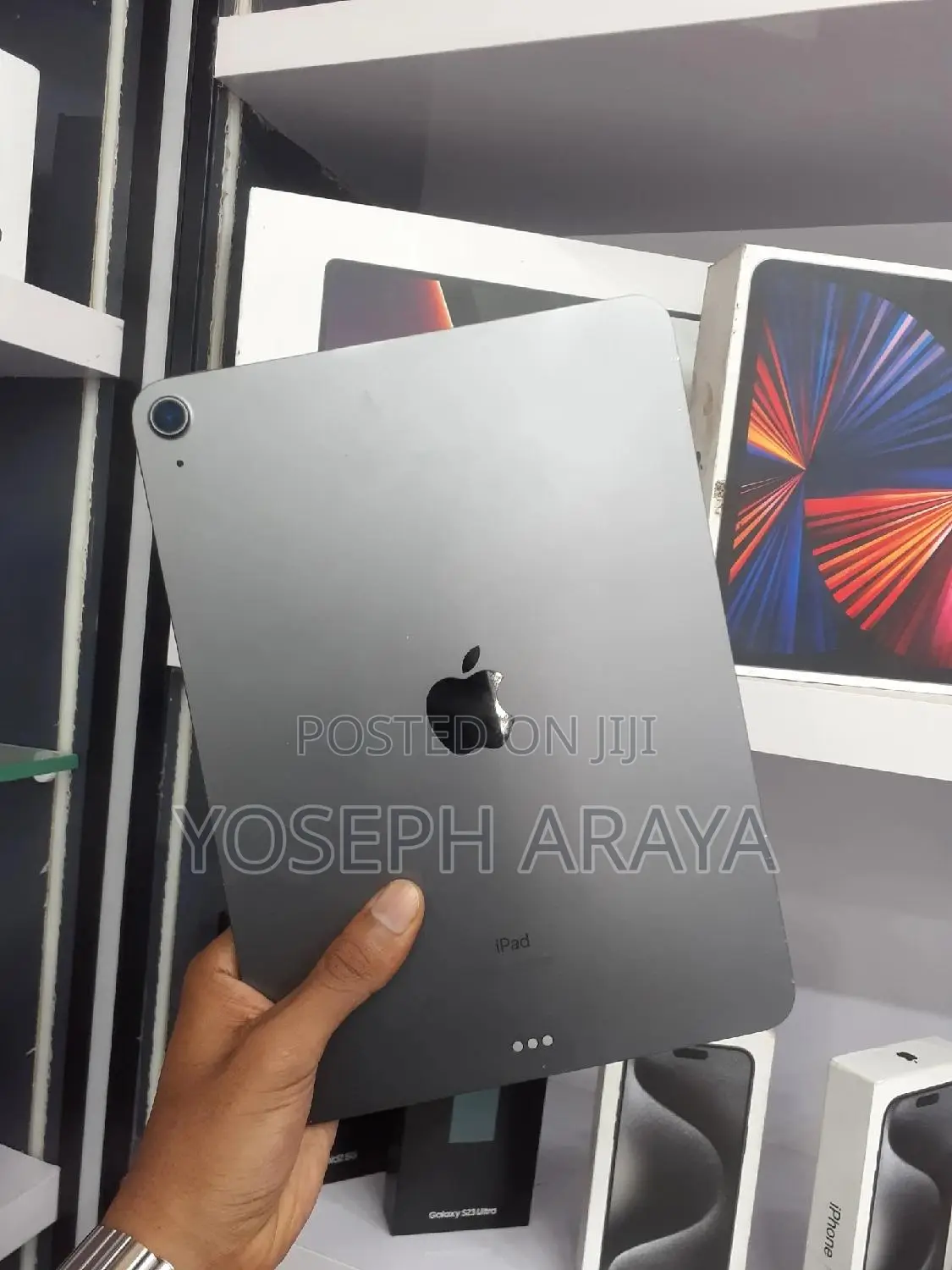 Apple iPad 10.2 (2020) Wi-Fi 64 GB Gray