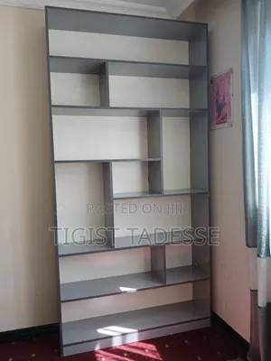 Photo - Book Shelf 120*240cm Laminated