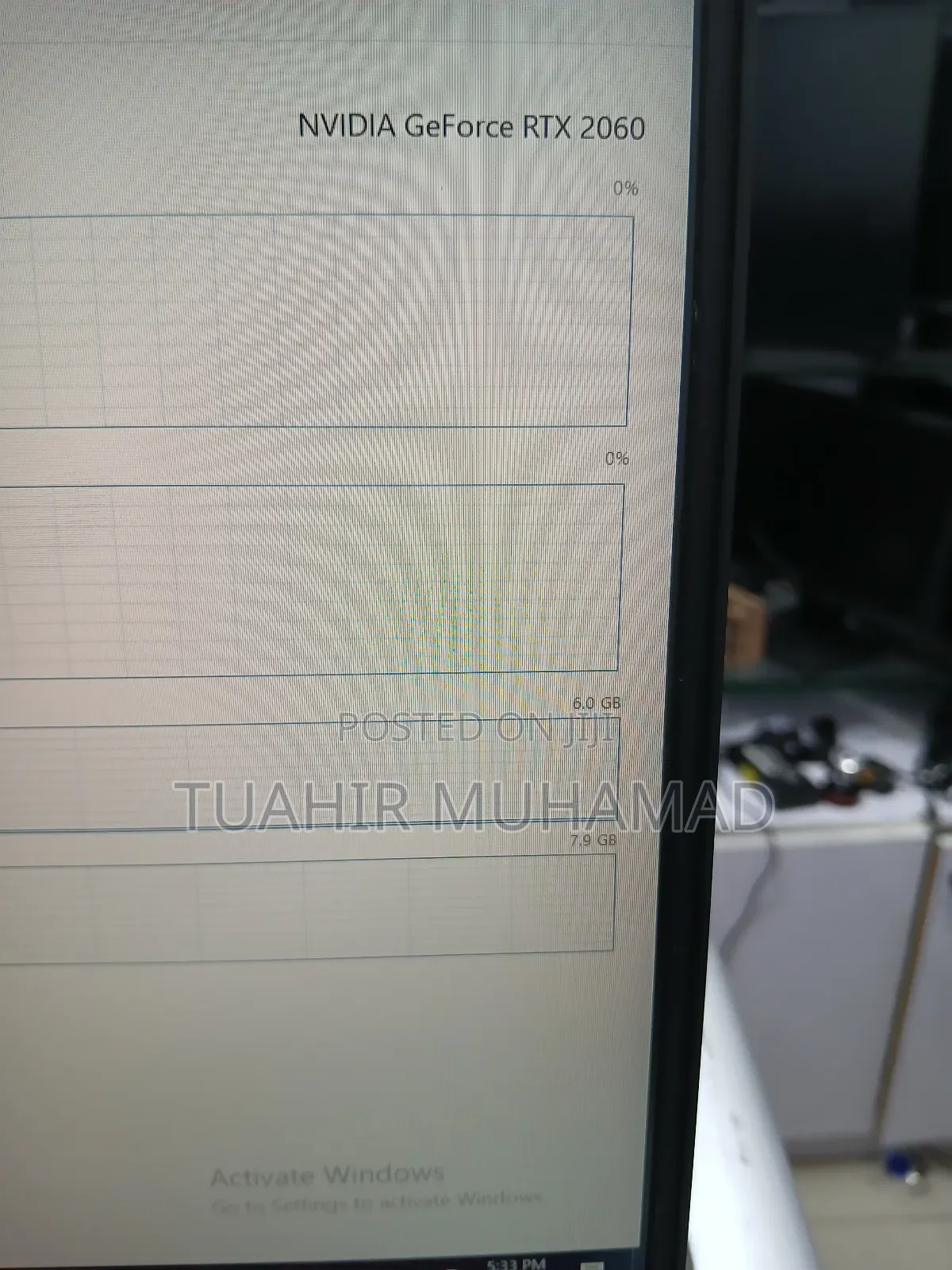 New Laptop HP Omen X 16GB Intel Core I7 SSD 512GB