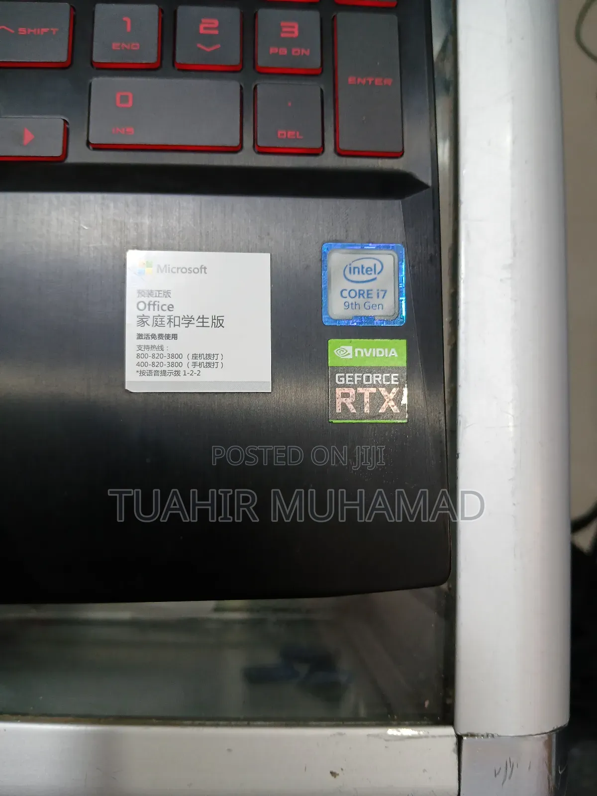 New Laptop HP Omen X 16GB Intel Core I7 SSD 512GB