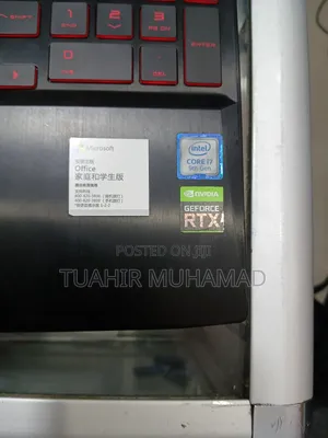 New Laptop HP Omen X 16GB Intel Core I7 SSD 512GB