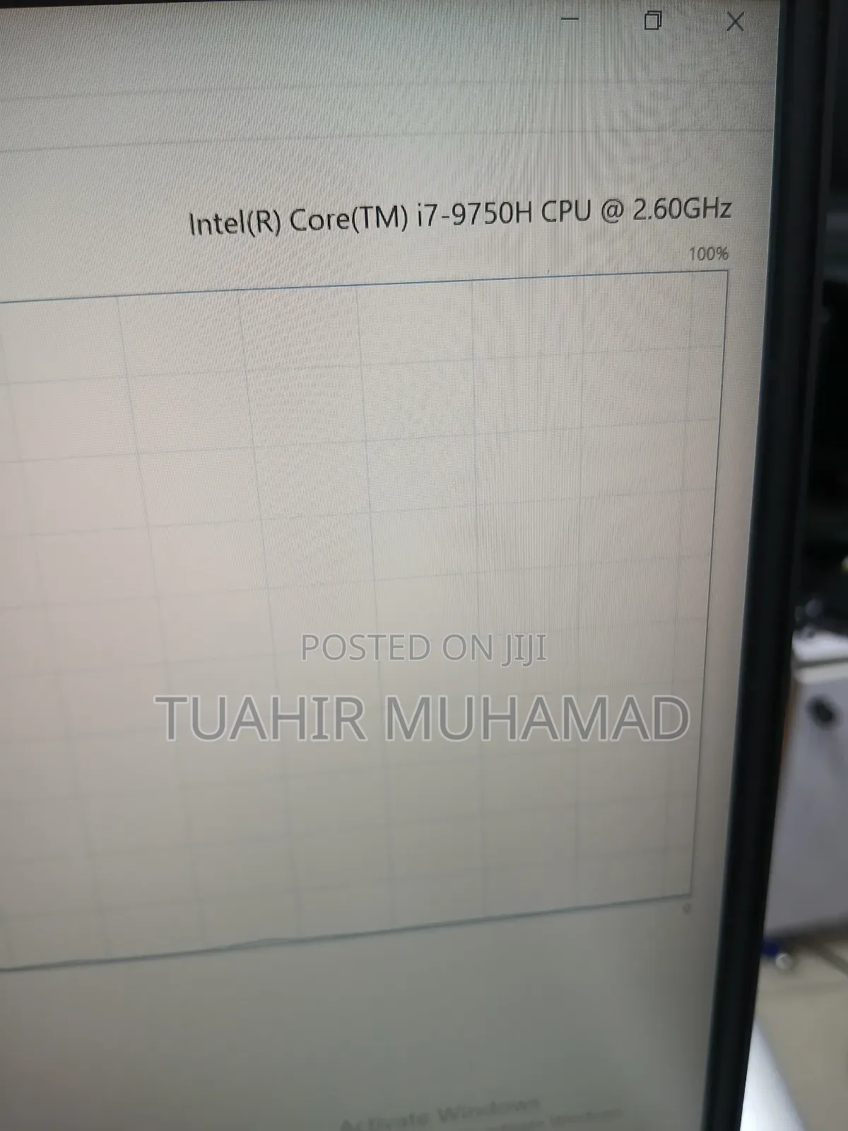 New Laptop HP Omen X 16GB Intel Core I7 SSD 512GB