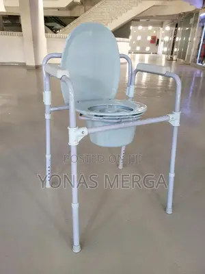 Photo - Toilet Chair፭冉bucket Cover0፯shower Chair for Bathroom Chair