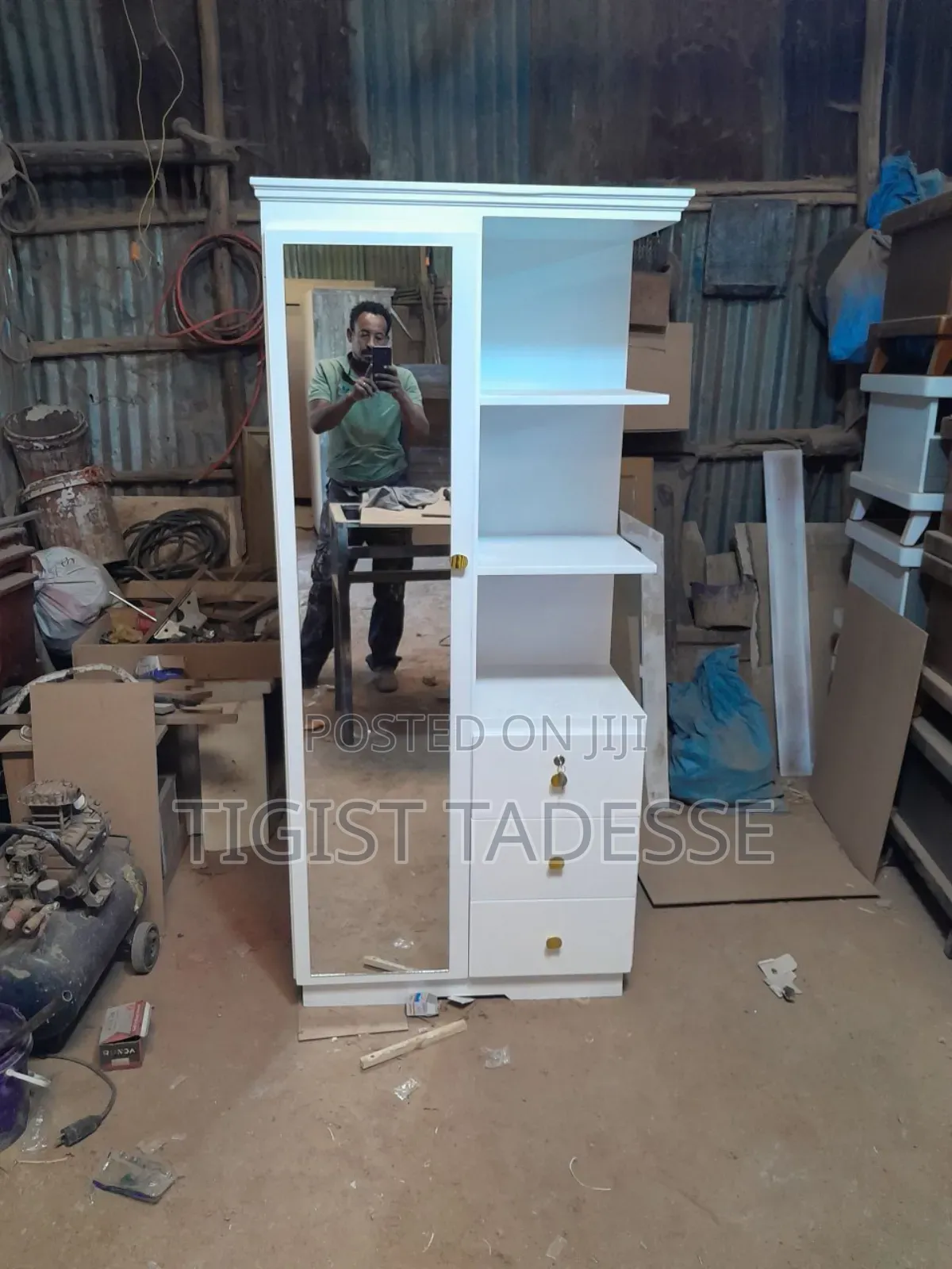 ድሬሲንግ 80*180 ተከፋች