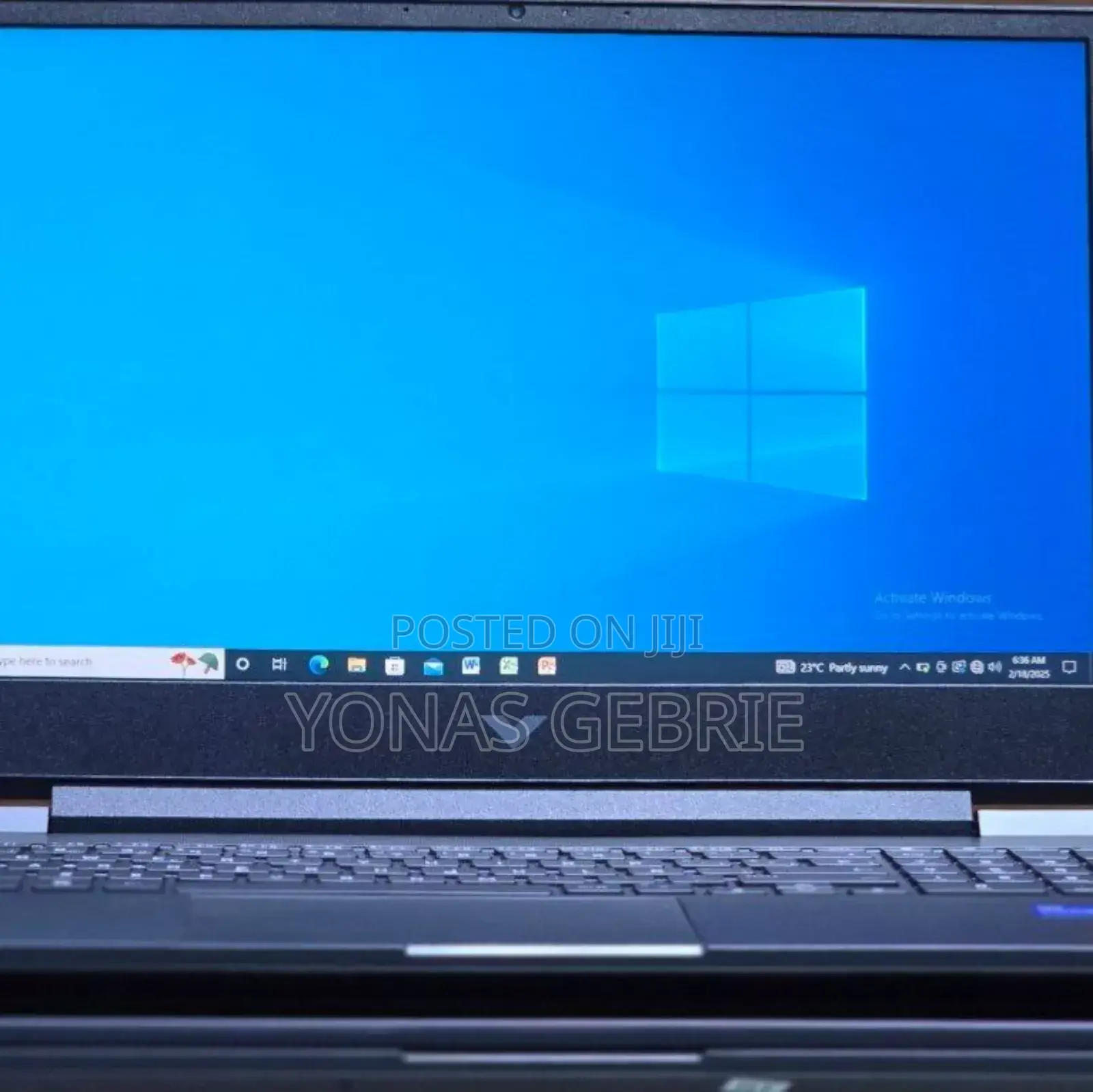 New Laptop HP Victus 15 16GB Intel Core I5 SSD 512GB