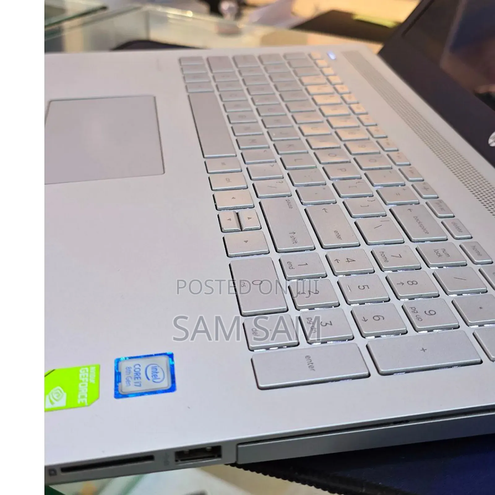 New Laptop HP Pavilion 15 8GB Intel Core I7 SSD 512GB