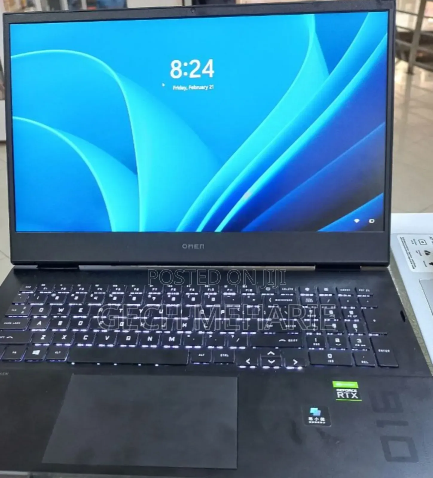 New Laptop HP Omen 16 16GB Intel Core I5 SSD 512GB