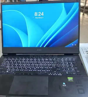 New Laptop HP Omen 16 16GB Intel Core I5 SSD 512GB