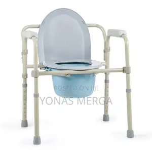 Photo - Toilet Commode Aids፺旦toilet Chair፳十in 1 Folding Commode