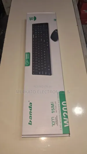 Wireless Mouse Keyboard | Quality