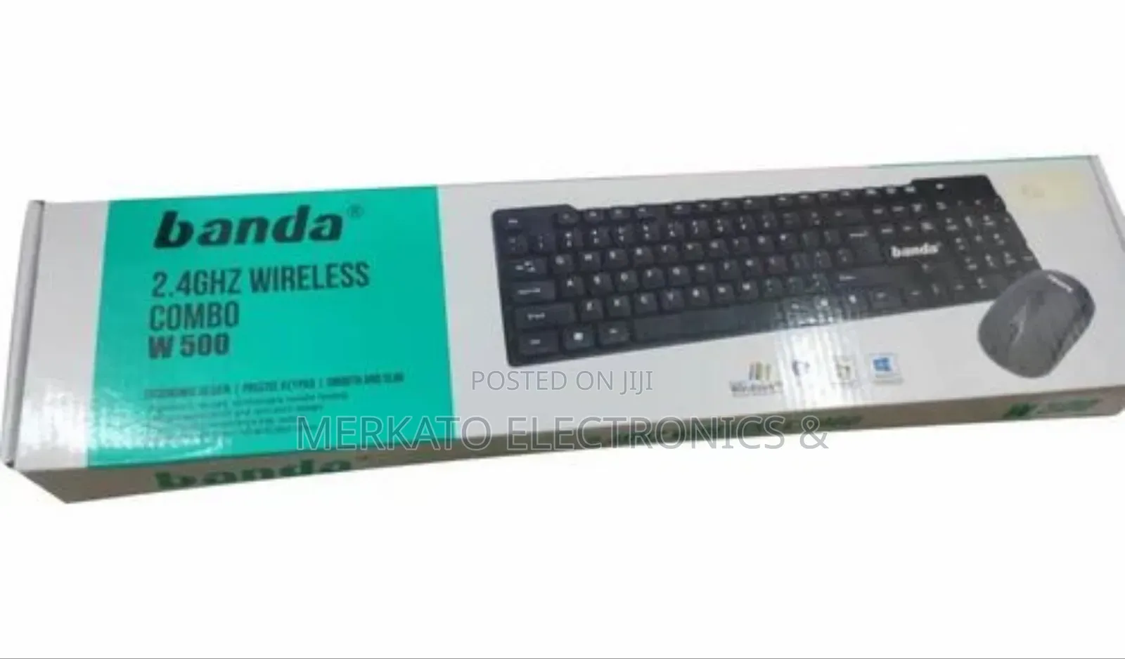 Wireless Mouse Keyboard | Quality