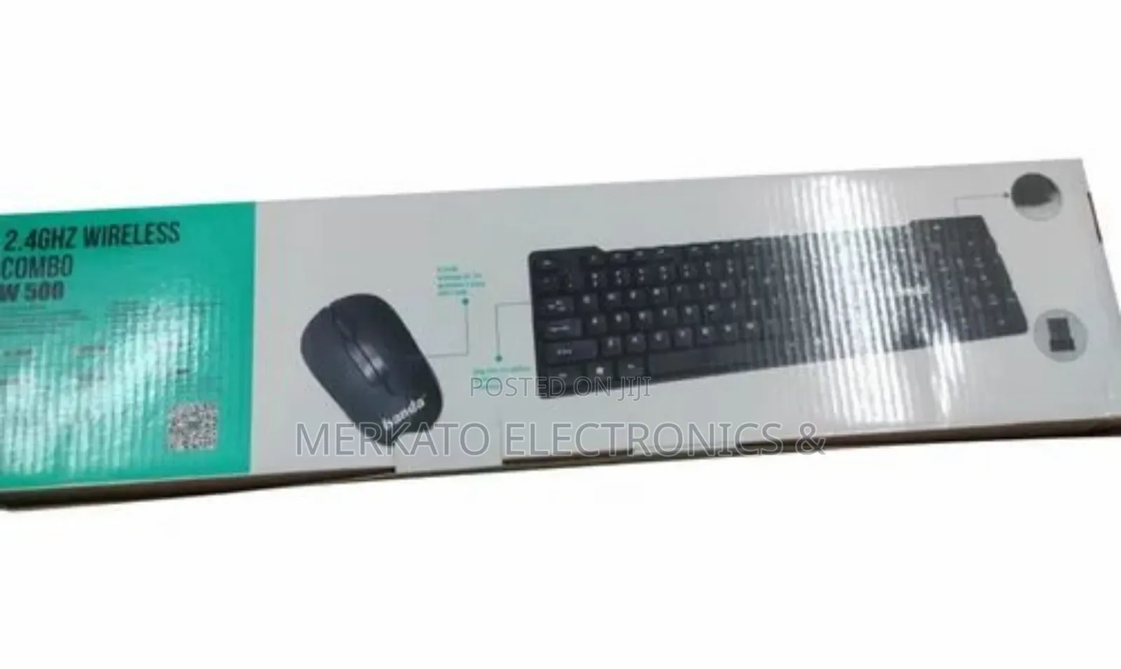 Wireless Mouse Keyboard | Quality