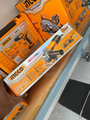 Photo - Ingco Angle Grinder 1100 W