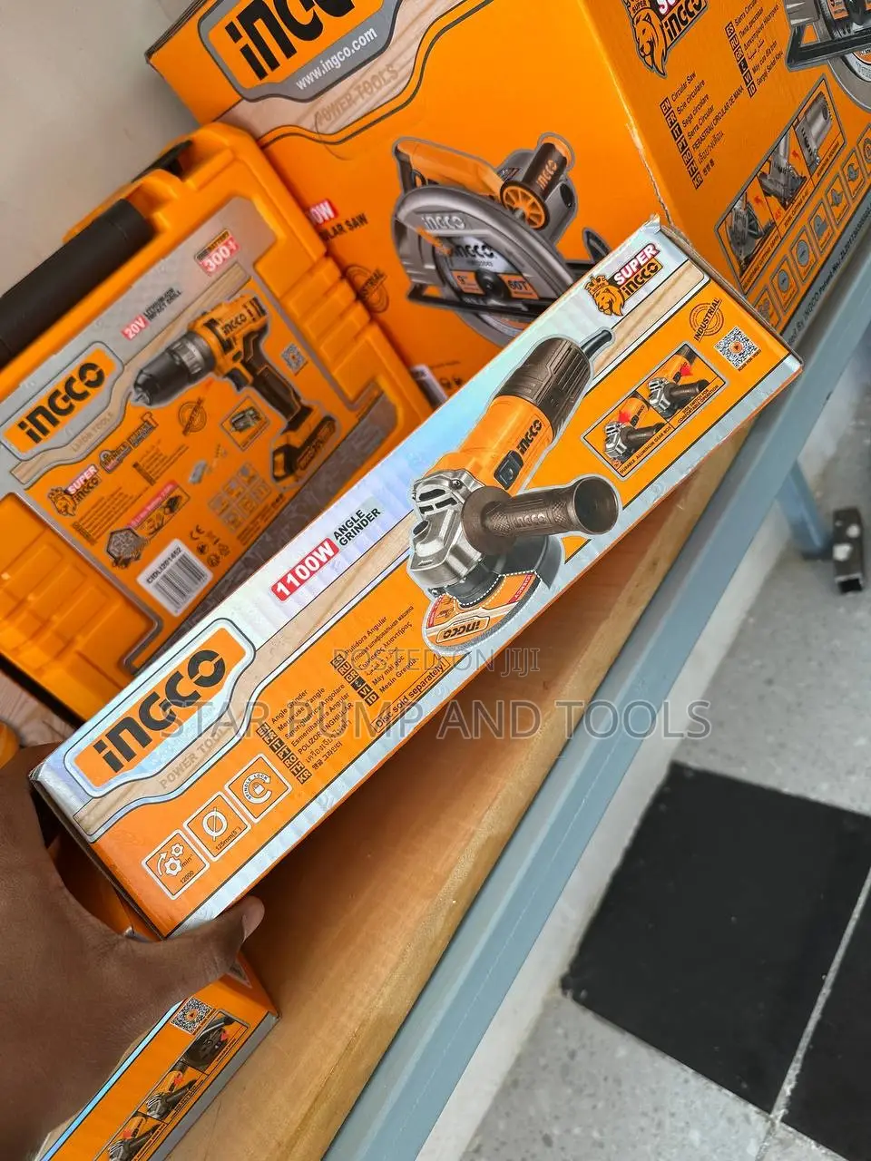 Ingco Angle Grinder 1100 W