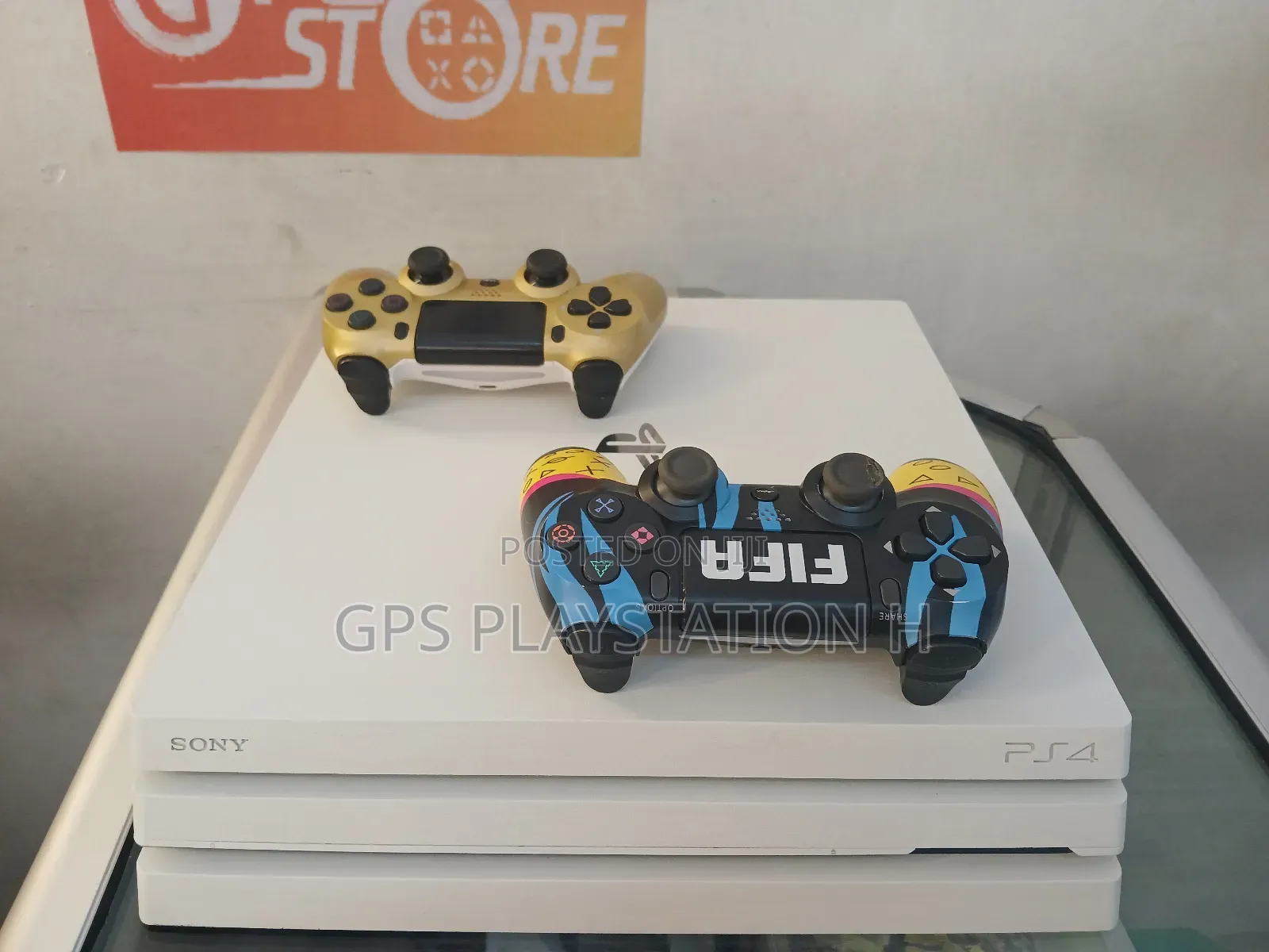 Ps 4 Pro Game Ytchane Alew