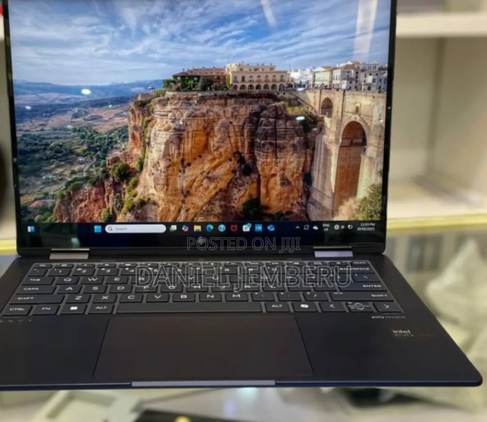 New Laptop HP Envy X360 16GB Intel Core I7 SSD 512GB