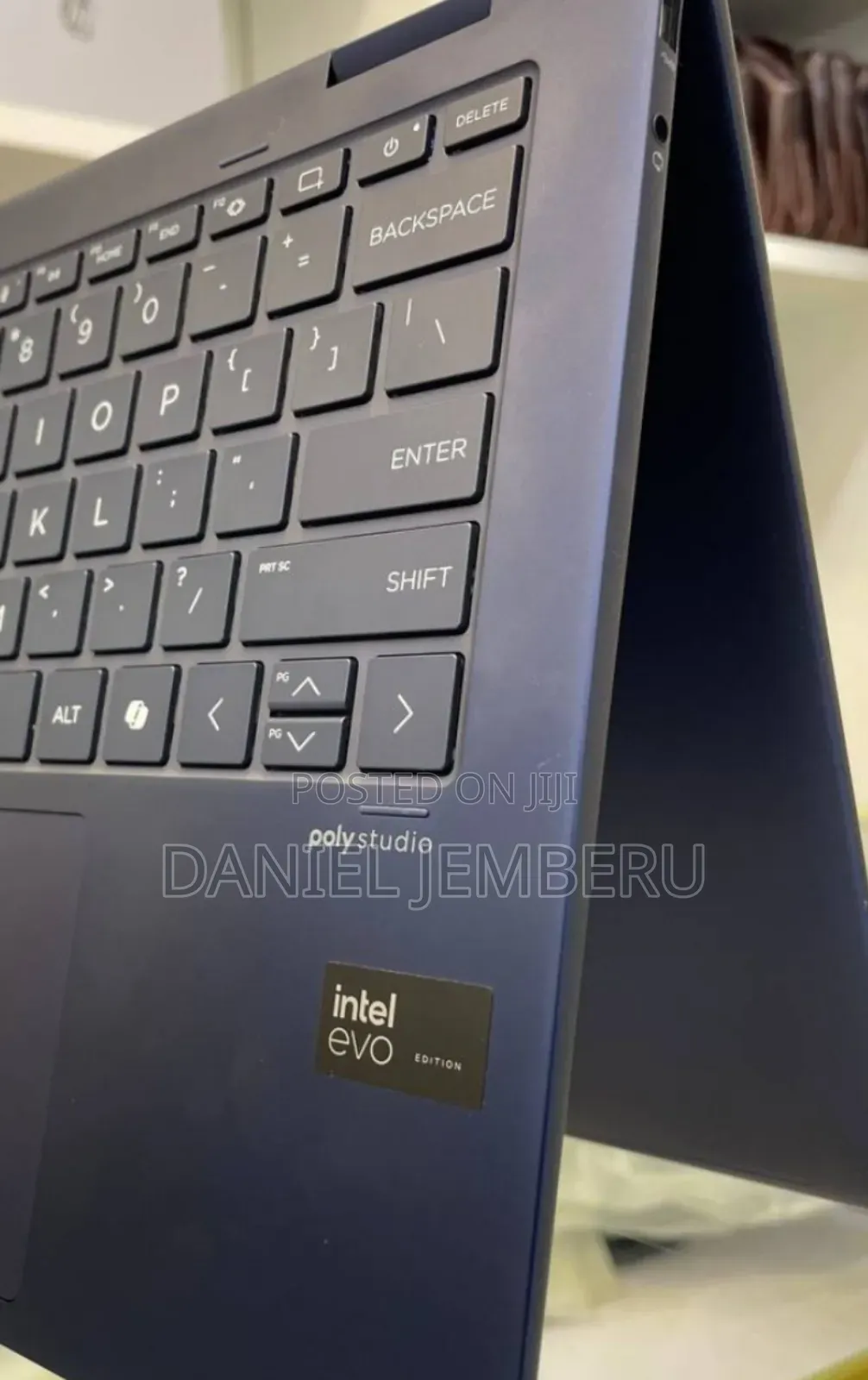 New Laptop HP Envy X360 16GB Intel Core I7 SSD 512GB