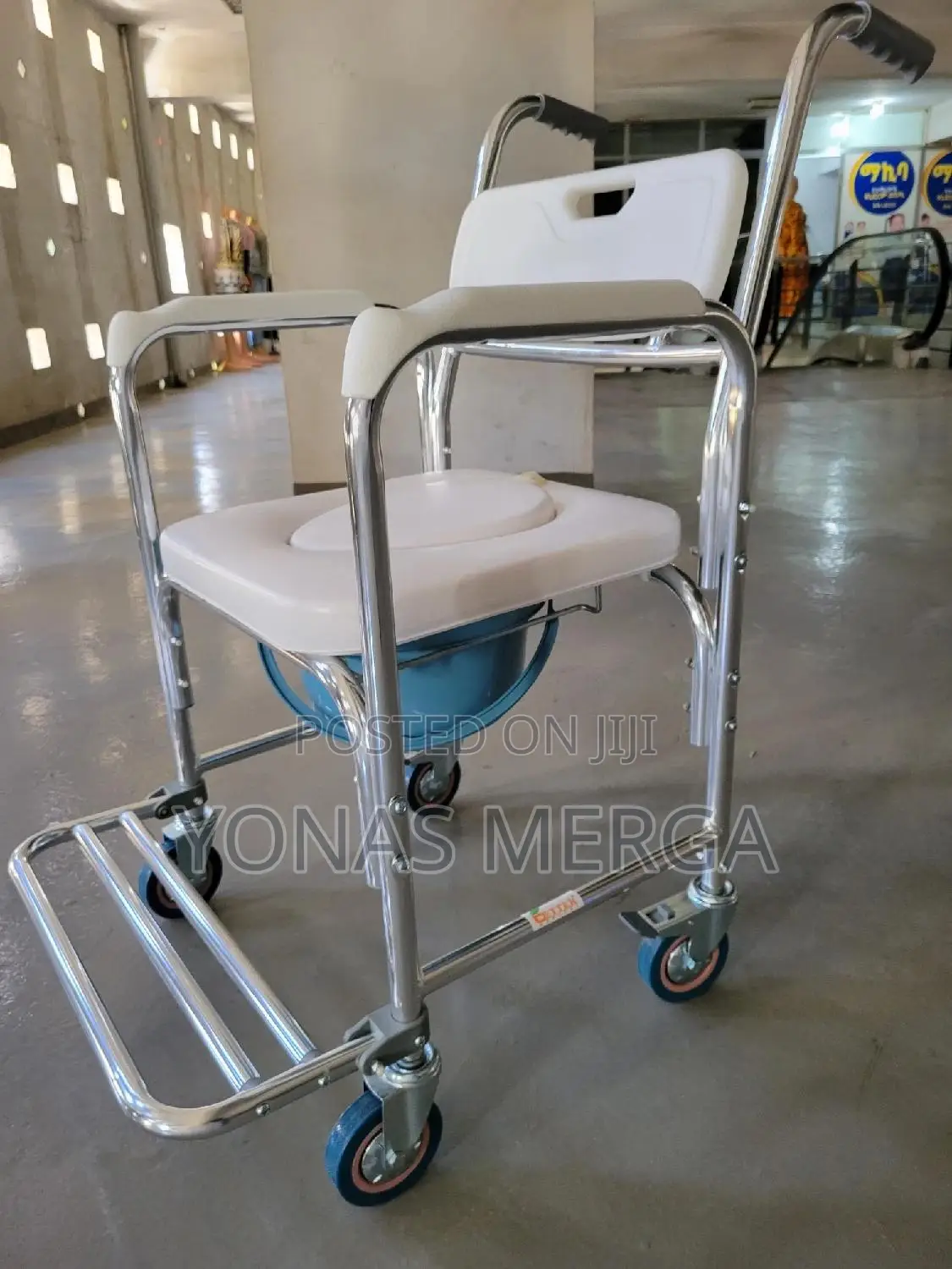 Bathroom Wheelchair Shower_chair፷谷toilet Elderly Disabled