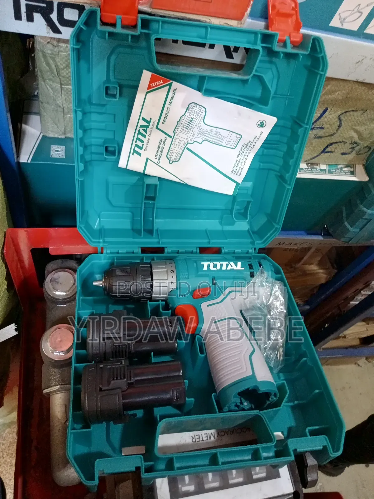 Total Rechargeable Drill