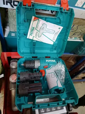 Total Rechargeable Drill