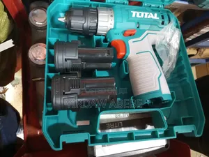 Total Rechargeable Drill