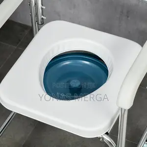 3-in-1 Commode Chair:This Multifunctional፫宧potty Chair€%ፖፖቼር