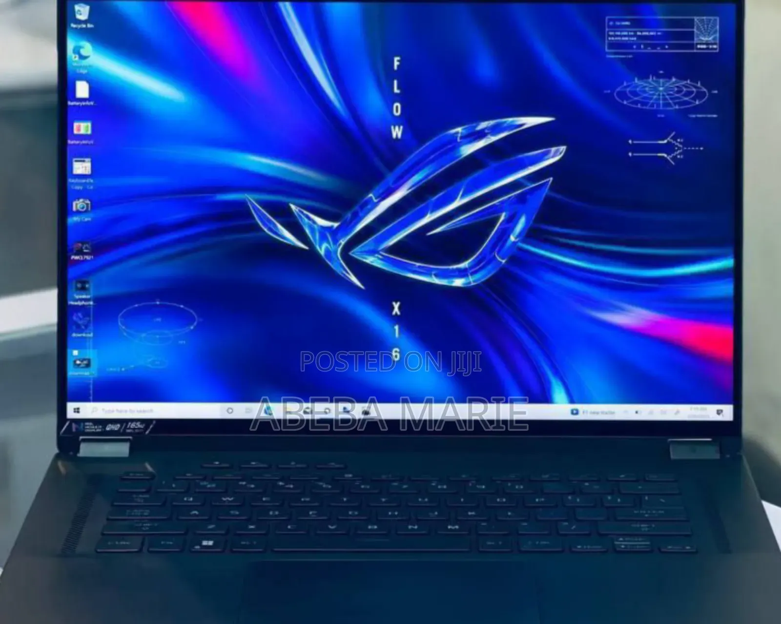 New Laptop Asus ROG Strix G15 16GB AMD Ryzen 9 SSD 512GB