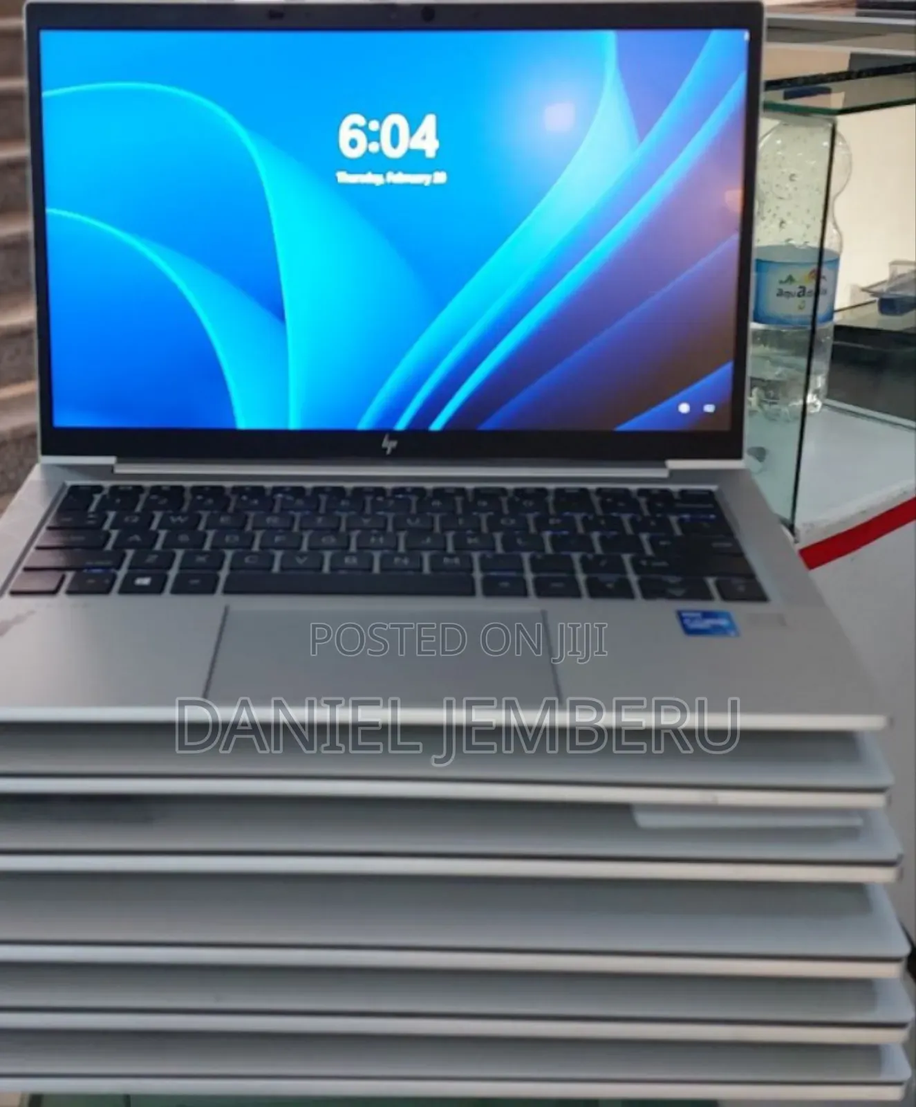 New Laptop HP EliteBook 830 G8 16GB Intel Core I5 SSD 512GB
