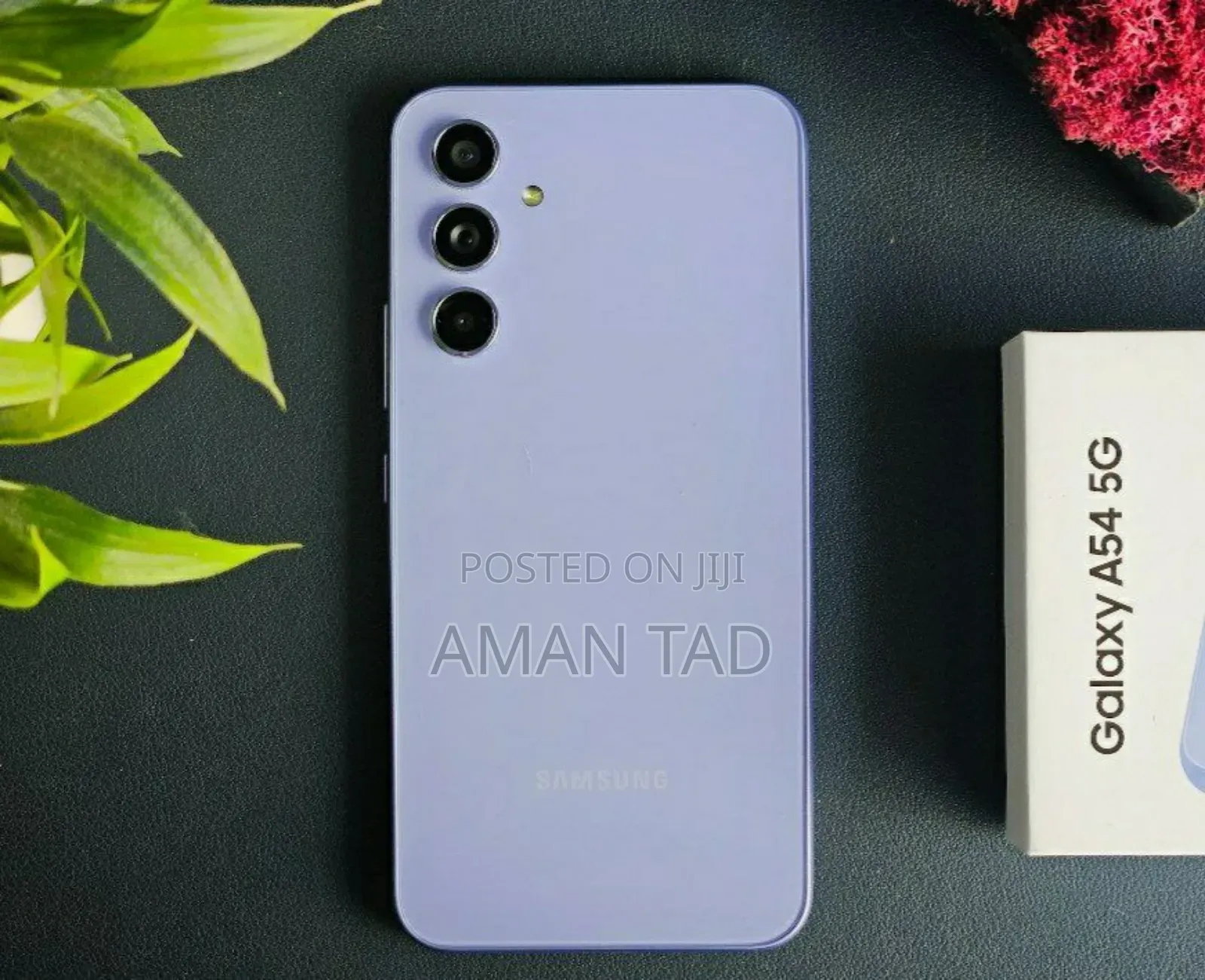 New Samsung Galaxy A54 5G 128 GB Purple