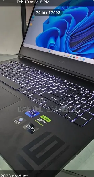 New Laptop HP Omen 16 16GB Intel Core I9 SSD 1T
