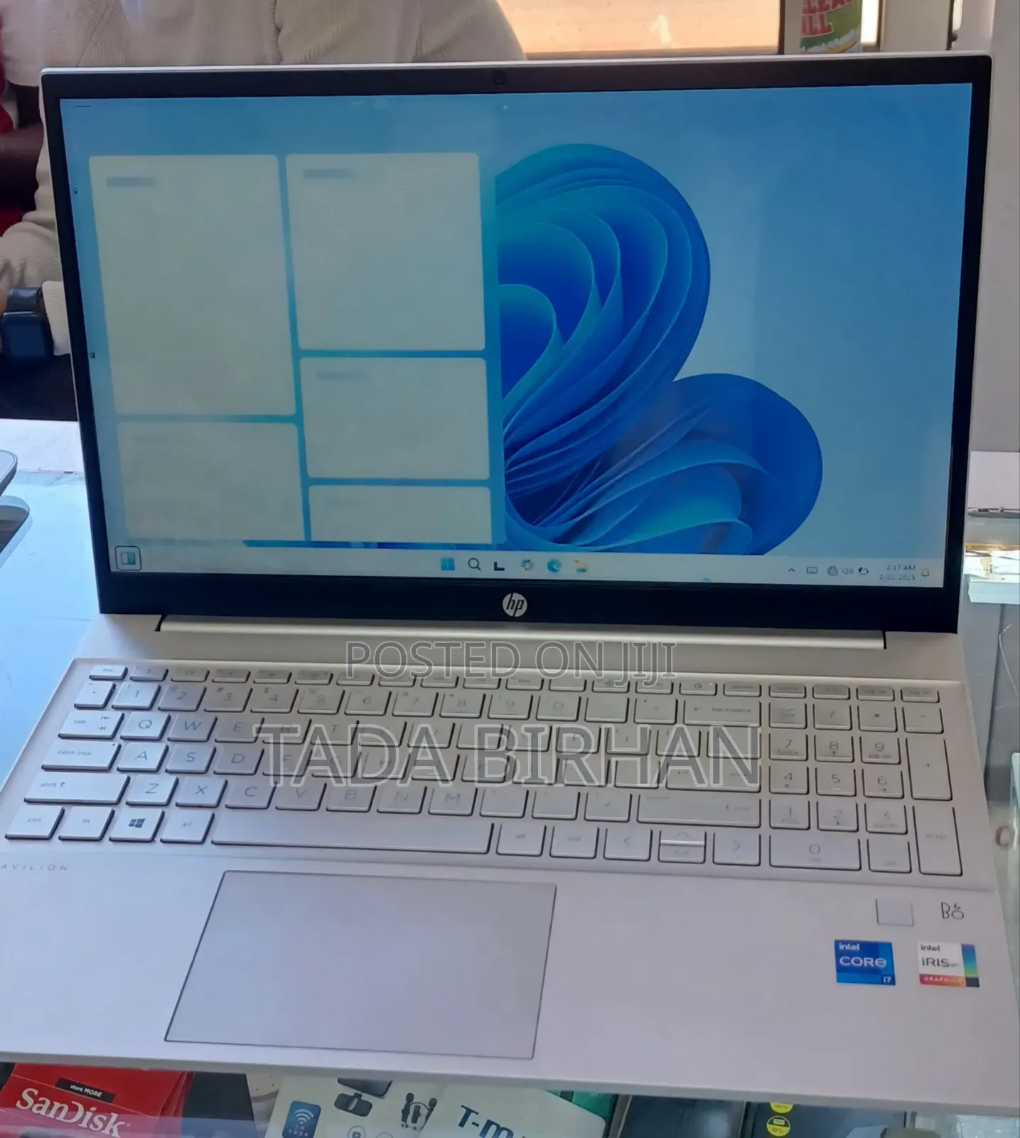 New Laptop HP Pavilion 15 16GB Intel Core I7 SSD 512GB