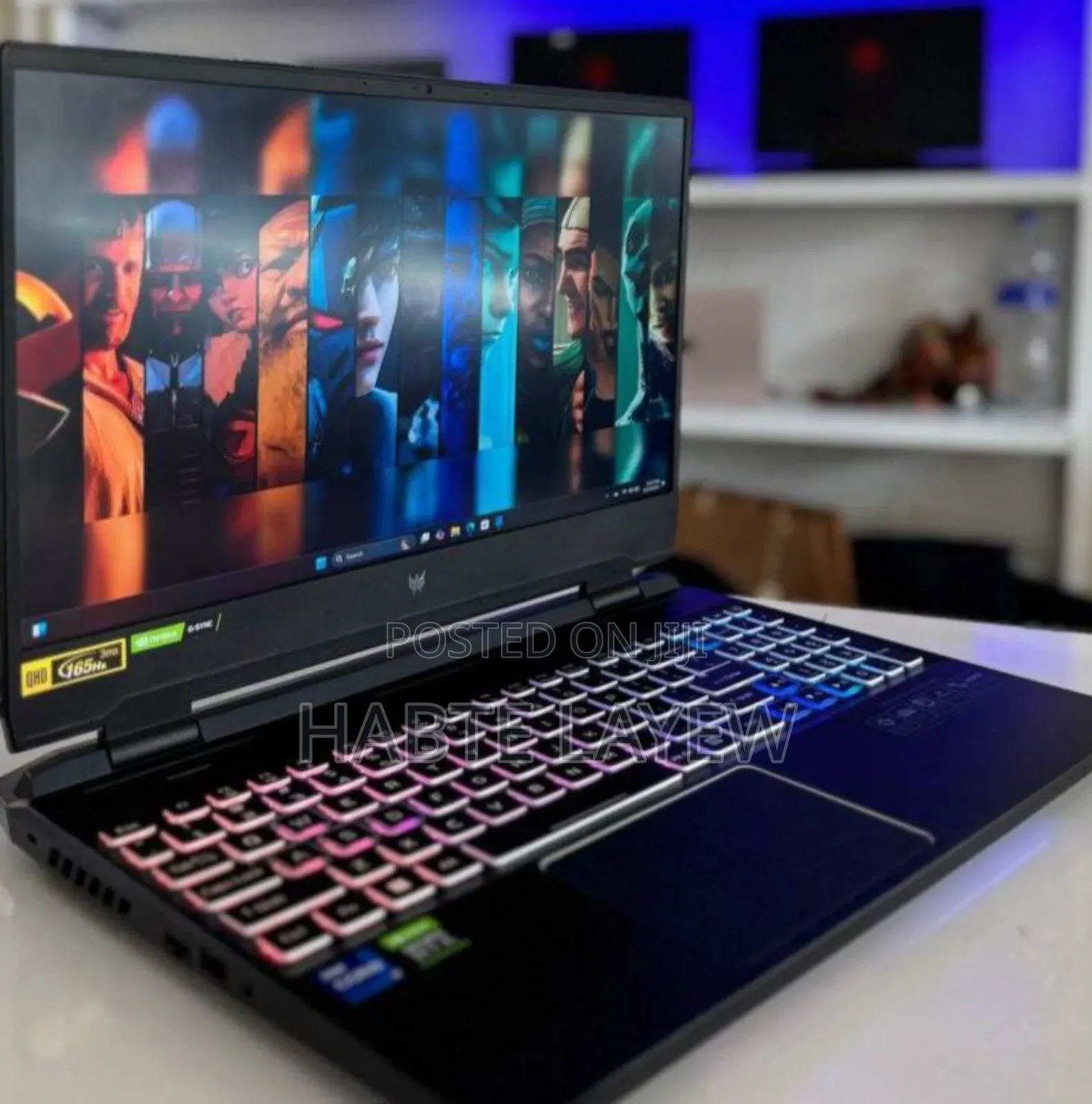 New Laptop Airis 16GB Intel Core I9 SSD 1T