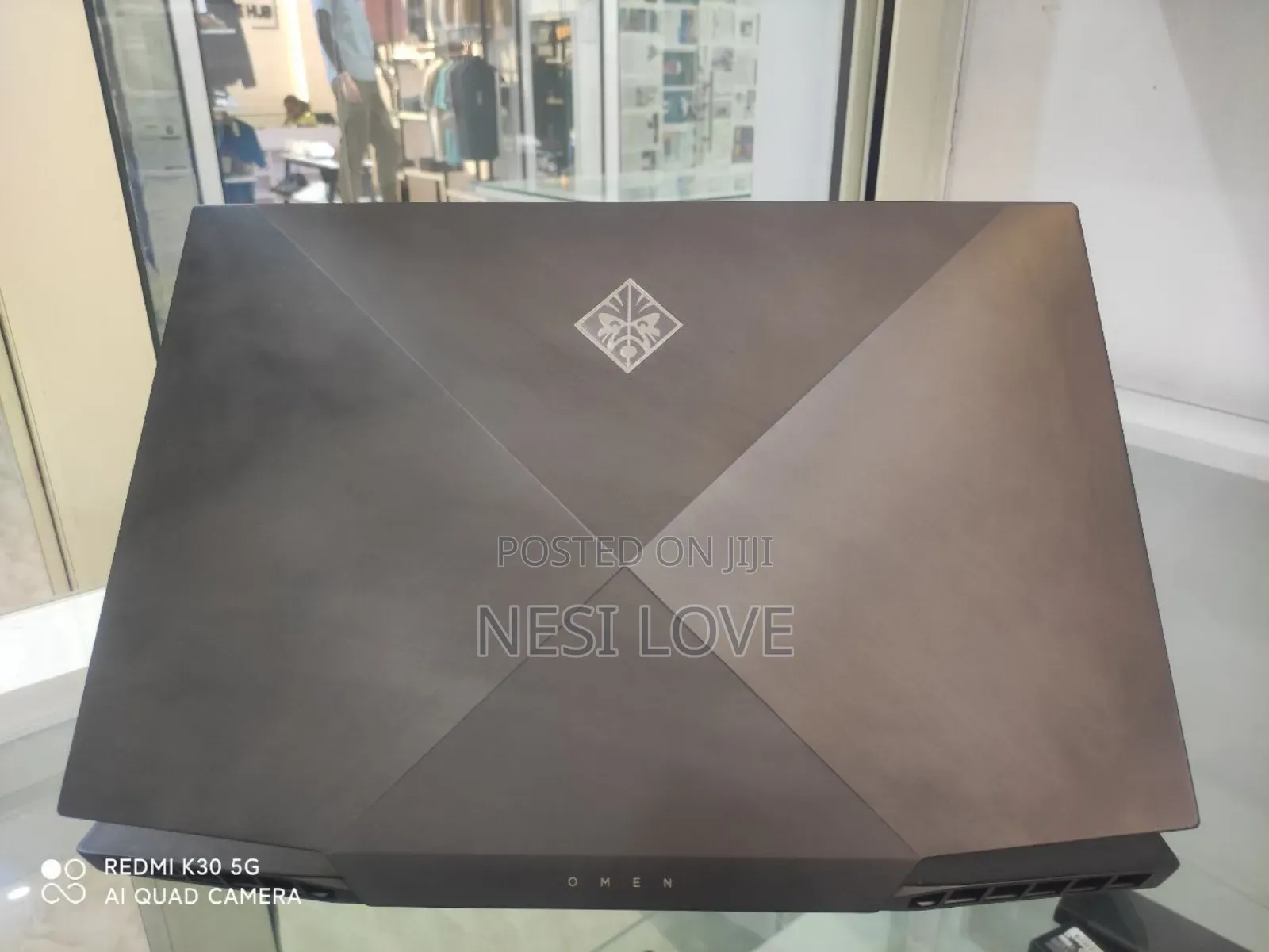 New Laptop HP Omen 15-Ce0xx 16GB Intel Core I7 SSD 512GB