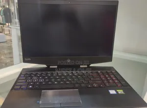 New Laptop HP Omen 15-Ce0xx 16GB Intel Core I7 SSD 512GB