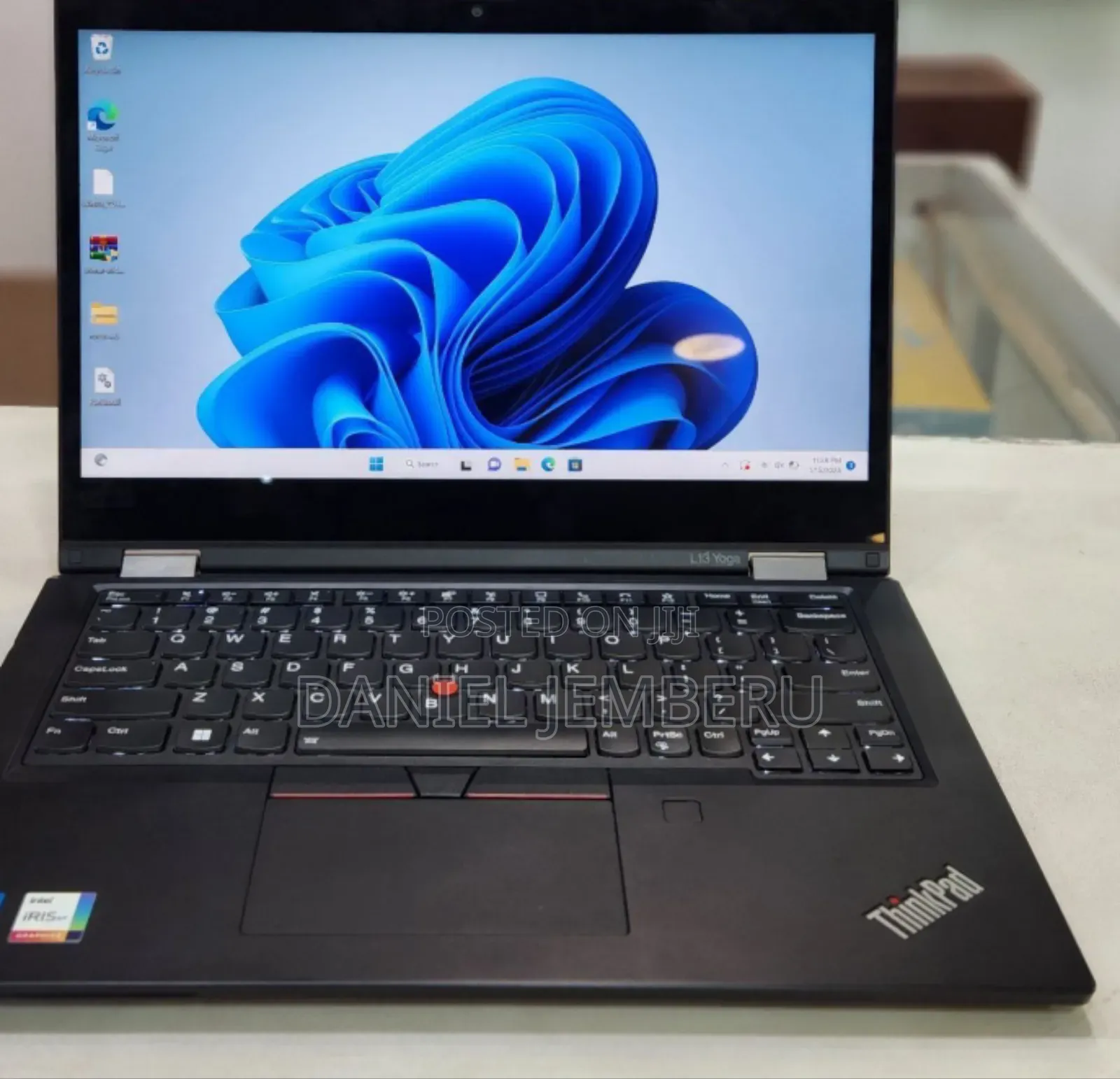 New Laptop Lenovo ThinkPad L13 Yoga 16GB Intel Core I5 SSD 512GB