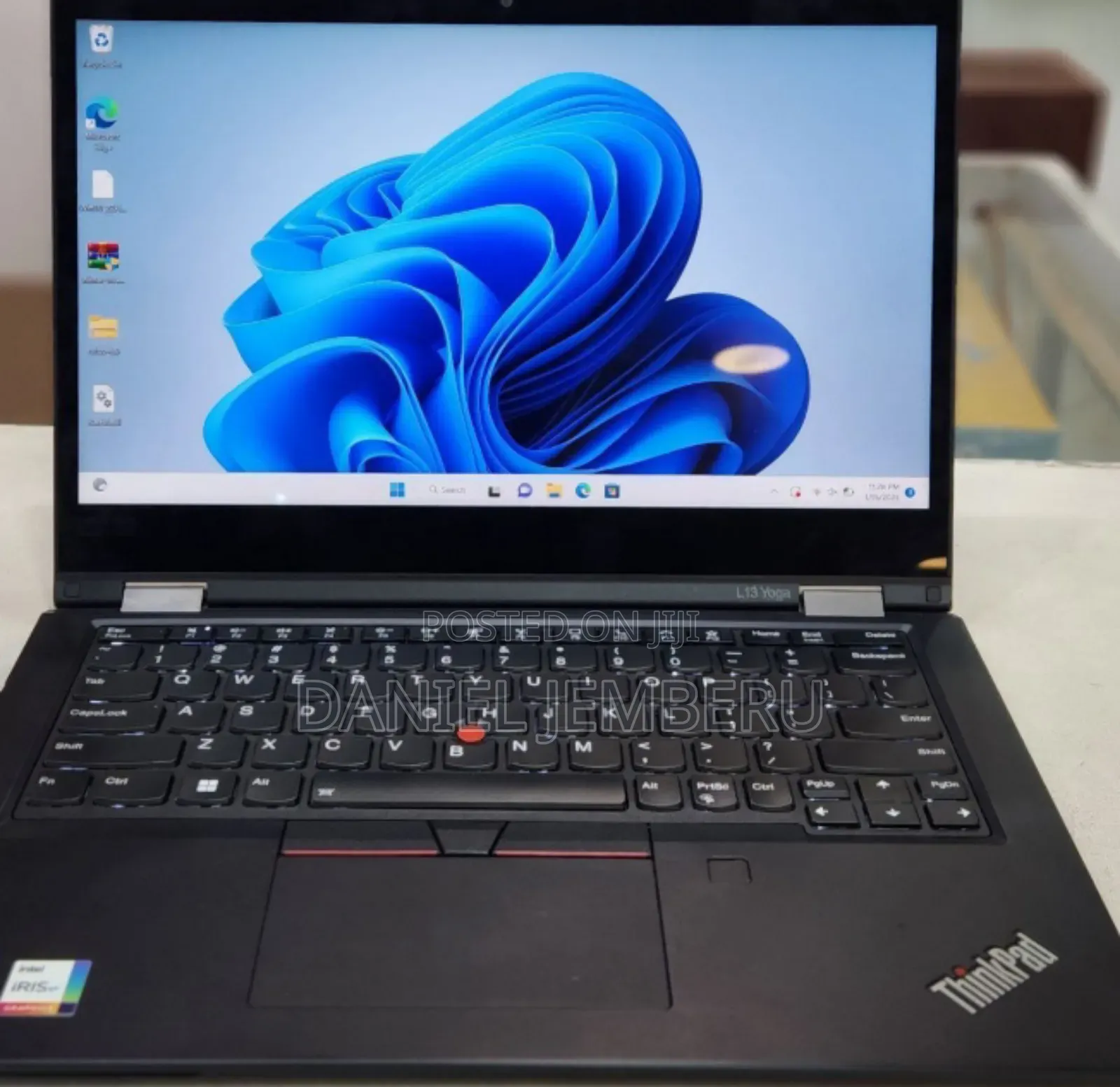 New Laptop Lenovo ThinkPad L13 Yoga 16GB Intel Core I5 SSD 512GB