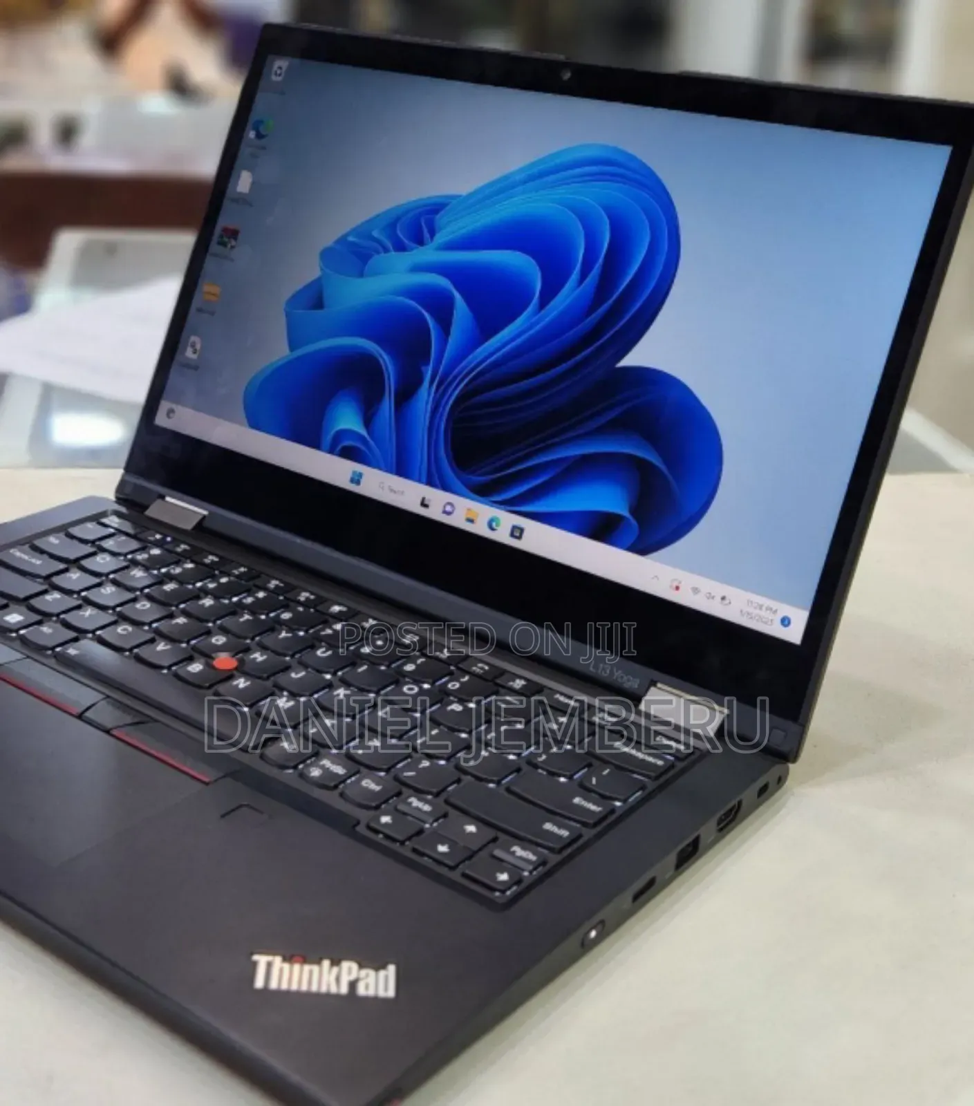 New Laptop Lenovo ThinkPad L13 Yoga 16GB Intel Core I5 SSD 512GB