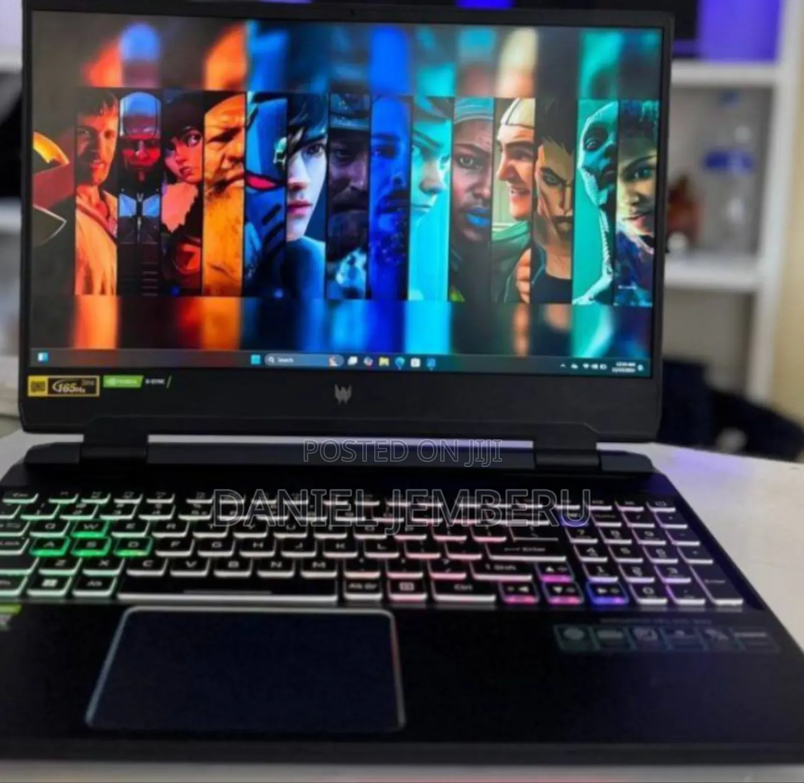 New Laptop Acer Predator Helios 300 16GB Intel Core I7 SSD 512GB