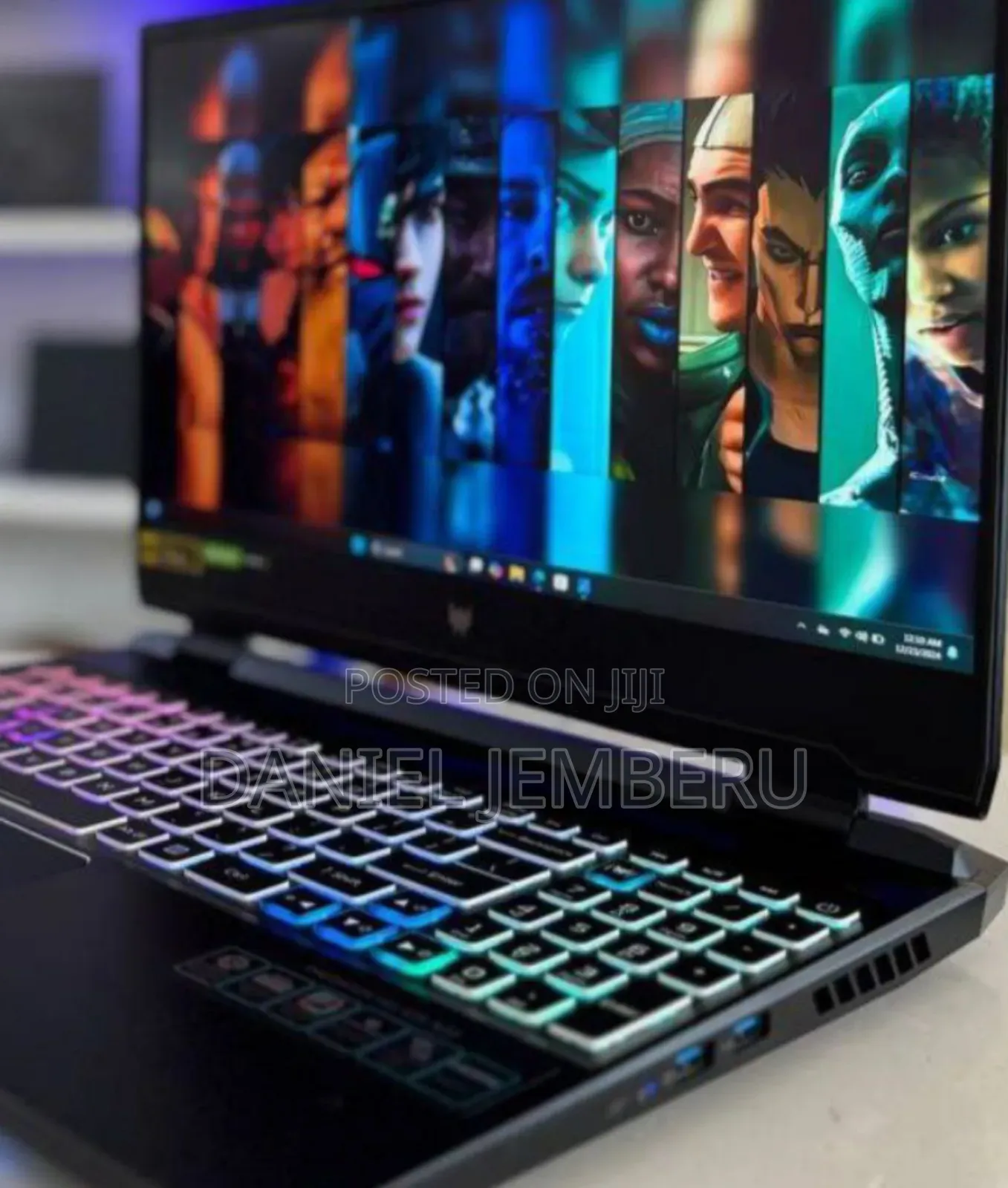 New Laptop Acer Predator Helios 300 16GB Intel Core I7 SSD 512GB