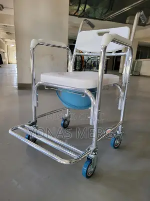 Photo - DETACHABLE BUCKET:Toilet Chair፯旮reliable Quality Very Safe