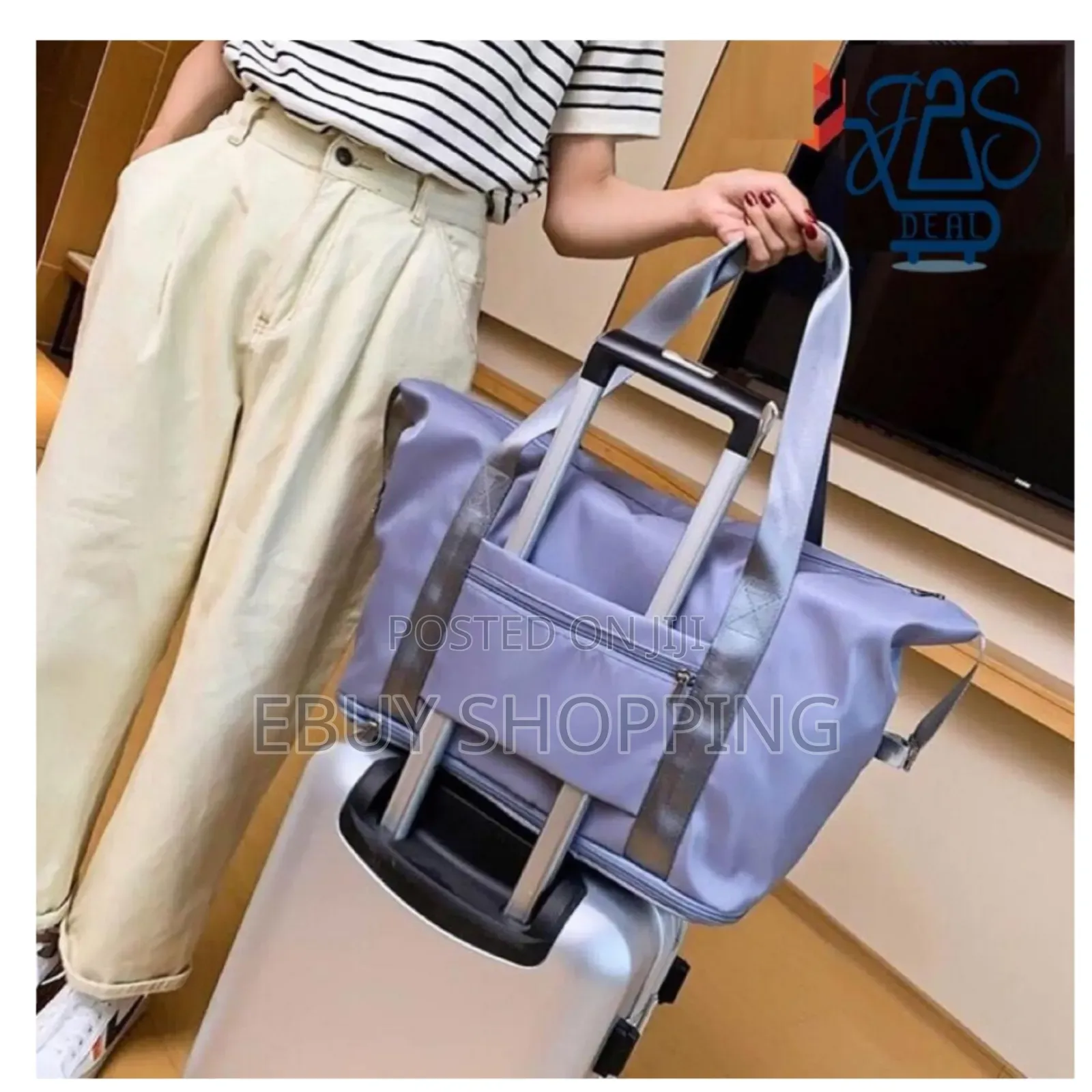 Perfect Carry-on Compliant Bag for Airline Travel,